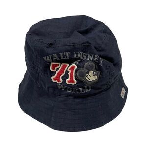 Disney Parks Mickey Mouse Navy Bucket Hat